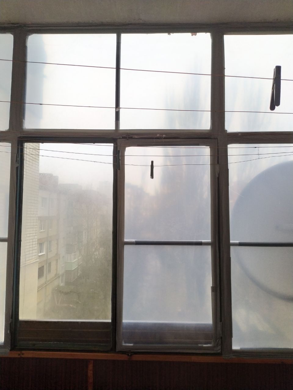 Оселя незрячої літньої жінки з Херсону потрапила під обстріл